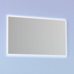 Compra Espejo de baño NOMI 100x80 cms con Luz neutra LED integrada