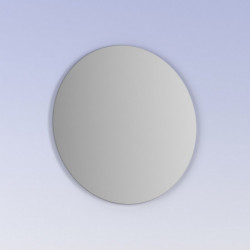comprar Espejo de baño redondo MIKU 75 cms. De Luna circular pulida de 4mm. online - Amizuva