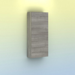 comprar Mueble auxiliar de baño KANSHA de 35 cms. con 1 puerta. Acabado en Gris Arenado online - Amizuva