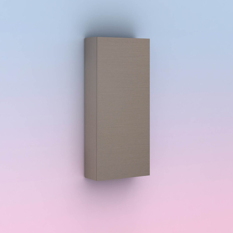 comprar Mueble auxiliar de baño KANSHA de 35 cms. con 1 puerta. Acabado en Fumé Arenado online - Amizuva comprar Mueble auxiliar de baño KANSHA de 35 cms. con 1 puerta. Acabado en Fumé Arenado online - Amizuva