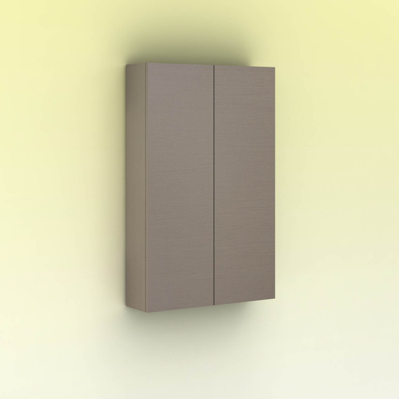 comprar Mueble auxiliar de baño KANSHA de 50 cms. con 2 puertas. Acabado en Fumé Arenado online - Amizuva comprar Mueble auxiliar de baño KANSHA de 50 cms. con 2 puertas. Acabado en Fumé Arenado online - Amizuva