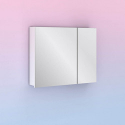 comprar Camerino MIDORI 78 cm de 2 puertas. Acabado en Blanco Brillo online - Amizuva