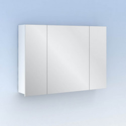 comprar Camerino MIDORI 98 cm de 3 puertas. Acabado en Blanco Brillo online - Amizuva