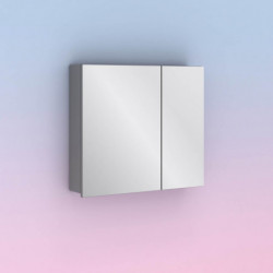 comprar Camerino MIDORI 70 cm de 2 puertas. Acabado en Gris Arenado online - Amizuva