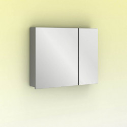 comprar Camerino MIDORI 78 cm de 2 puertas. Acabado en Gris Arenado online - Amizuva