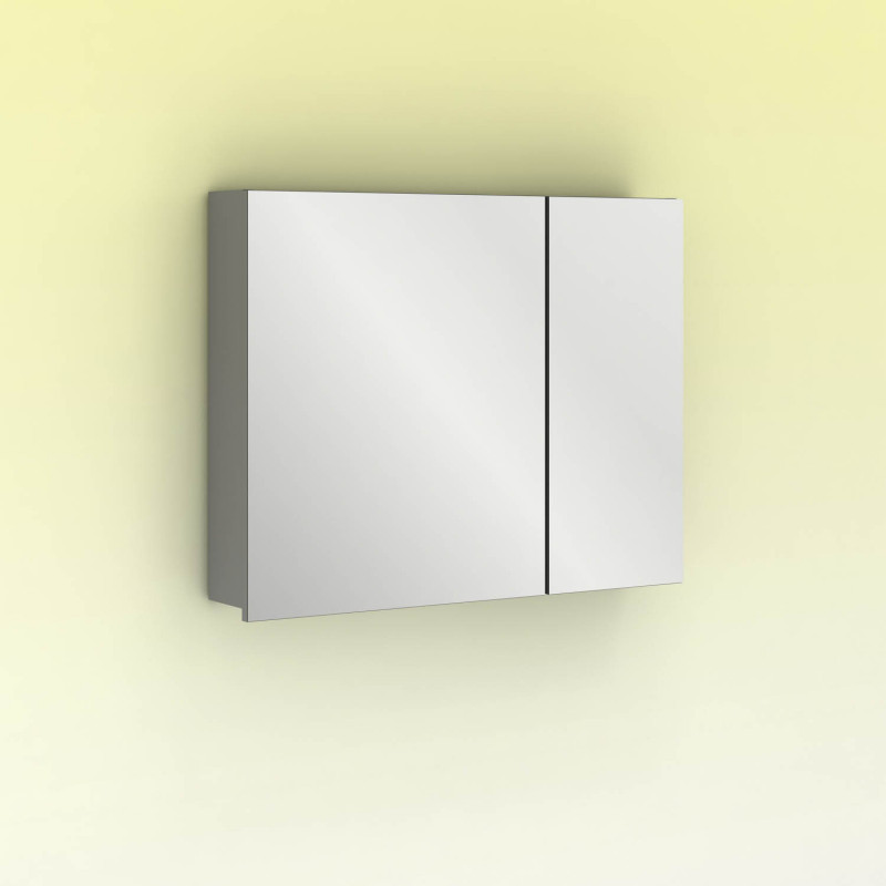 comprar Camerino MIDORI 78 cm de 2 puertas. Acabado en Gris Arenado online - Amizuva