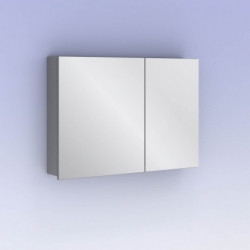 comprar Camerino MIDORI 88 cm de 2 puertas. Acabado en Gris Arenado online - Amizuva