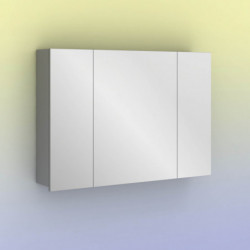 comprar Camerino MIDORI 98 cm de 3 puertas. Acabado en Gris Arenado online - Amizuva