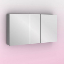 comprar Camerino MIDORI 117 cm de 3 puertas. Acabado en Gris Arenado online - Amizuva