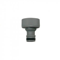 comprar Adaptador Grifo Hembra 1/2 Gris Riegolux online - Bresme