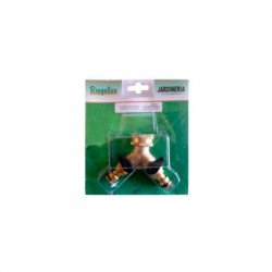 comprar Adaptador Grifo 2 Salidas C-Llave 3/4 Riegolux online - Bresme