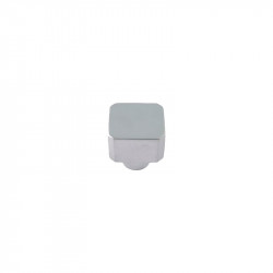 comprar Tirador Pomo Cromo Mate 25x25x26mm. Nesu online - Nesu
