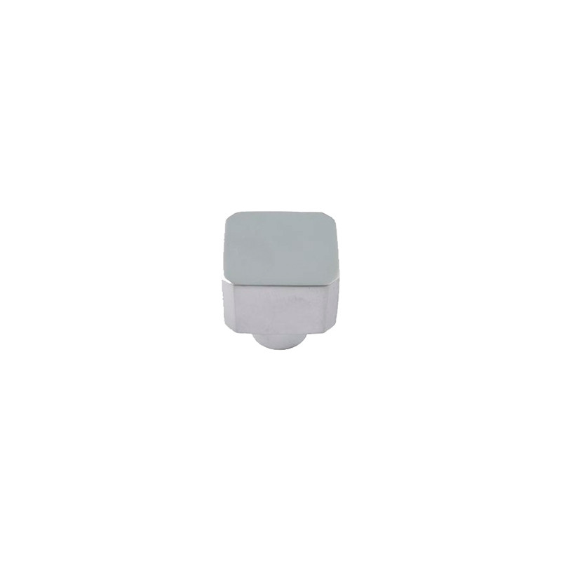 comprar Tirador Pomo Cromo Mate 25x25x26mm. Nesu online - Nesu