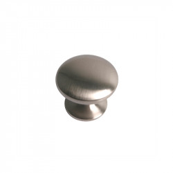 comprar Tirador Pomo Mueble 30mm Niquel Cepillado. Nesu online - Nesu