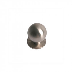 comprar Pomo Tirador 23mm Niquel Cepillado. Nesu online - Nesu