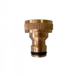 comprar Adaptador Grifo C-Rosca-Hembra Latón 1" D-B Riegolux online - Bresme