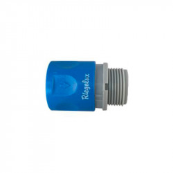 Conector Rapido Rosca Macho 3/4 Riegolux