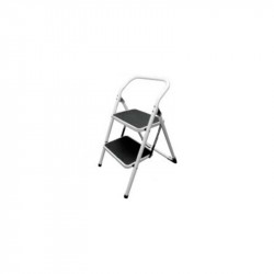 comprar Hm Taburete Acero 3 Peldaños Plegable Bresme online - Bresme