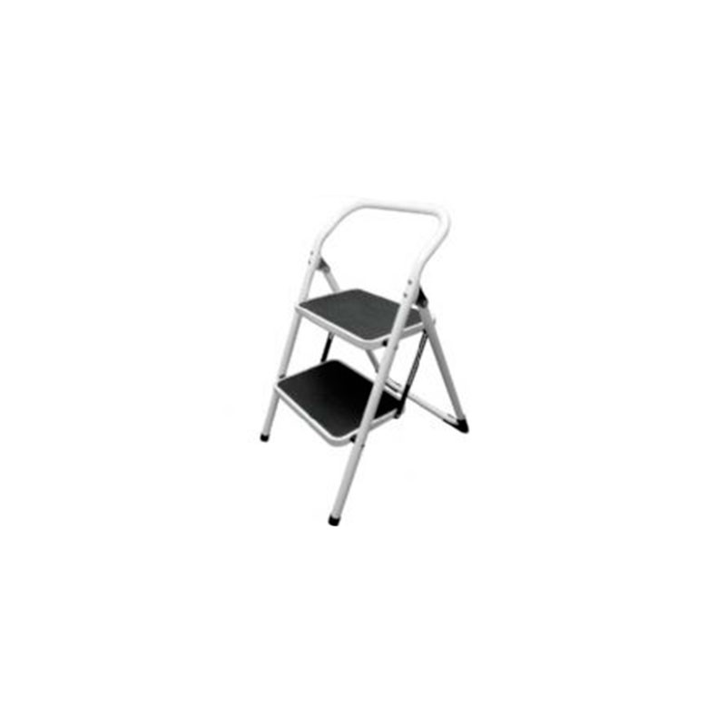 comprar Hm Taburete Acero 3 Peldaños Plegable Bresme online - Bresme