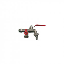 comprar Grifo Jardín Salid/Dob.C/Racor Latón D/B Riegolux online - Bresme