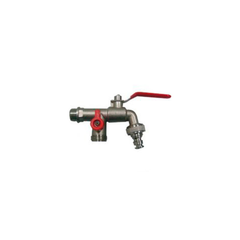 comprar Grifo Jardín Salid/Dob.C/Racor Latón D/B Riegolux online - Bresme