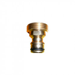 comprar Adaptador Grifo C/Rosca-Macho Latón 1/2" Riegolux online - Bresme