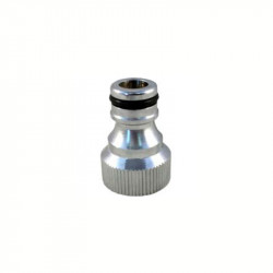 comprar Adaptador Grifo C/Rosca Hembra Latón M24 Cr Riegolux online - Bresme