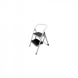 comprar Hm Taburete Acero 2 Peldaños Plegable Bresme online - Bresme