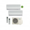 comprar Aire Acondicionado Split Pared 2X1 2Mxp40M1 R-32 Daikin online - Daikin