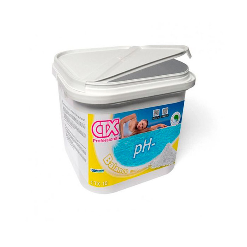 CTX-10 minorador de pH-