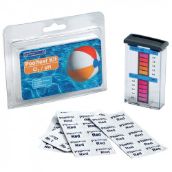 comprar Estuche analizador de cloro libre y pH Pooltester AstraPool (pastillas) online - AstralPool