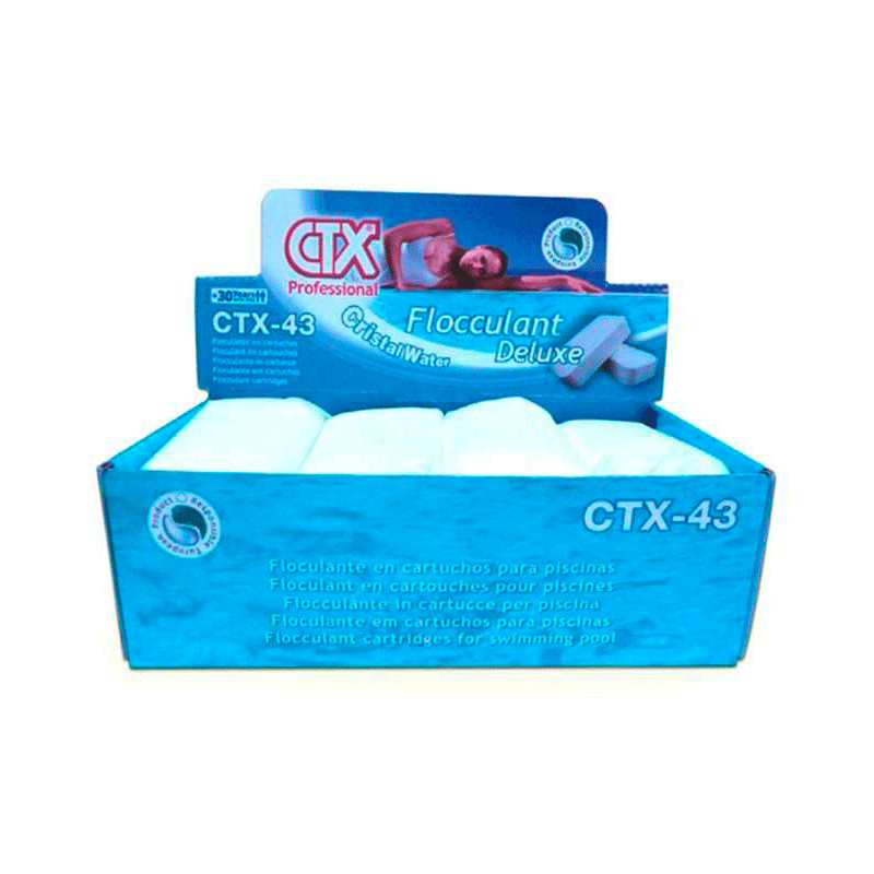 CTX-43 Floculante Cartuchos