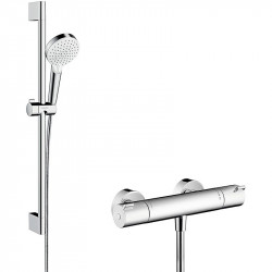comprar Conjunto Termostático Ducha Crometta Vario/Ecostat 1001CL online - HANSGROHE, S.A.