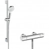 comprar Conjunto Termostático Ducha Crometta Vario/Ecostat 1001CL online - HANSGROHE, S.A.