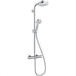 comprar Conjunto Termostatica Ducha Shoerpipe Crometta 160 Ecostat online - HANSGROHE, S.A.