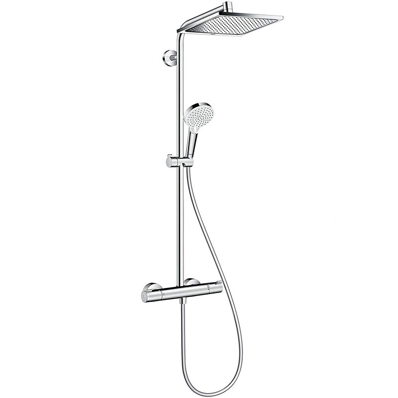 comprar Conjunto Termostático Ducha Shoerpipe Crometta E 240 1Jet Ecostat 1001 CL online - HANSGROHE, S.A.
