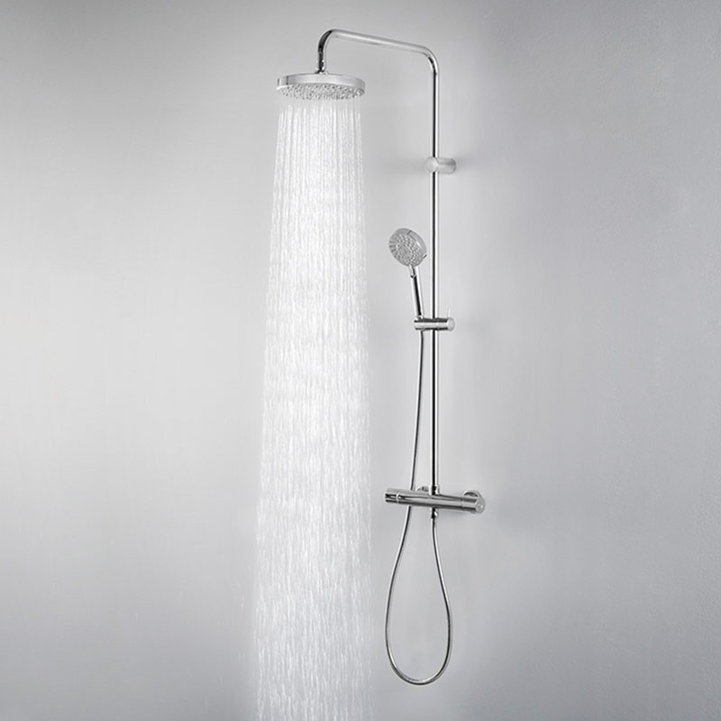 Columna de Ducha Crometa E Showerpipe 240 Cromo