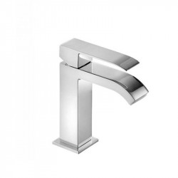 comprar Grifo Monomando Lavabo Cuadro-Tres Maneta C/Caño Cascada online - Tres comercial
