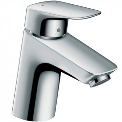 Grifo Monomando Lavabo Logis 70 C/Vac. Push-Open