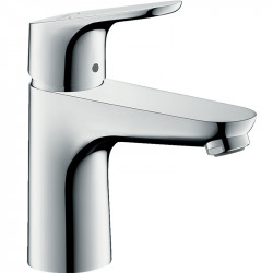 comprar Grifo Monomando Lavabo Focus 100 C/Vaciador Automático online - HANSGROHE, S.A.