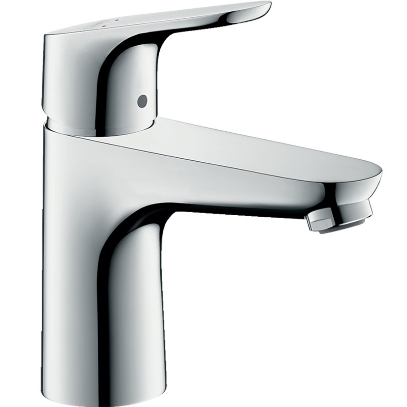 comprar Grifo Monomando Lavabo Focus 100 C/Vaciador Automático online - HANSGROHE, S.A. comprar Grifo Monomando Lavabo Focus 100 C/Vaciador Automático online - HANSGROHE, S.A.