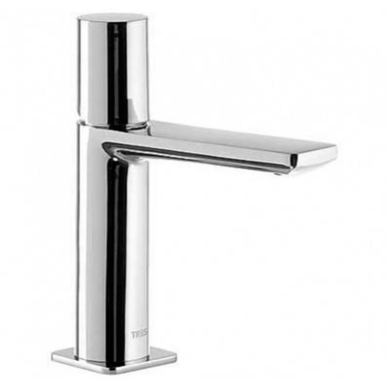 Grifo Monomando Lavabo Loft-Tres Volante