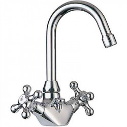 Grifo Bimando Lavabo Clasic-Tres Exclusive