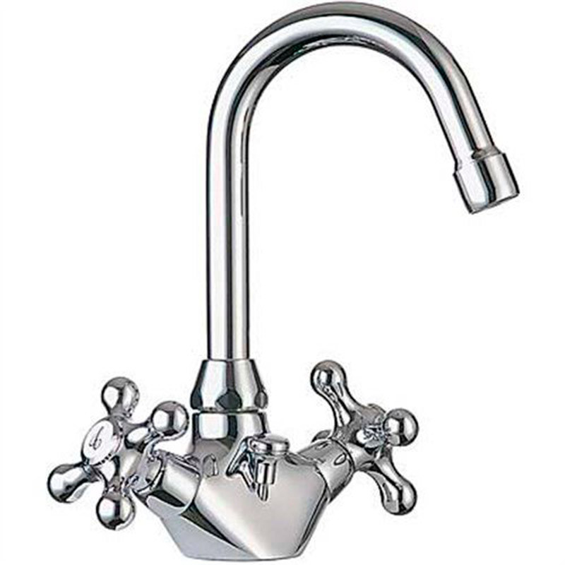 Grifo Bimando Lavabo Clasic-Tres Exclusive 