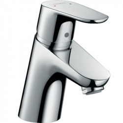 Grifo Monomando Lavabo Focus 70 C/Vaciador Push-Open