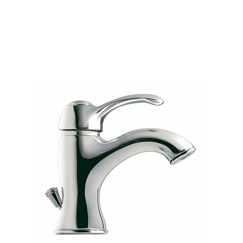 Grifo Monomando Lavabo Monoclasic 1900 C/Vaciador Automático