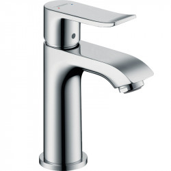 comprar Grifo Monomando Lavabo Metris 100 Sin Vaciador Automático online - HANSGROHE, S.A.