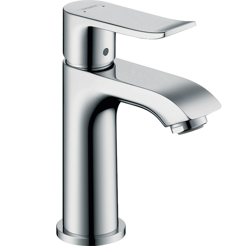 comprar Grifo Monomando Lavabo Metris 100 Sin Vaciador Automático online - HANSGROHE, S.A.