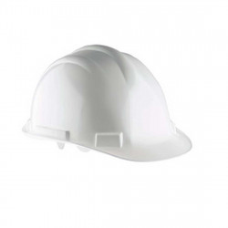 Casco de obra blanco