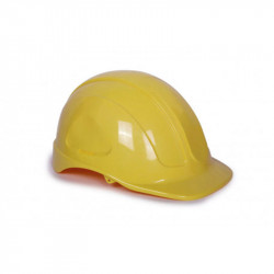 Casco Protección Voltor ABS VTR-AB Amarillo